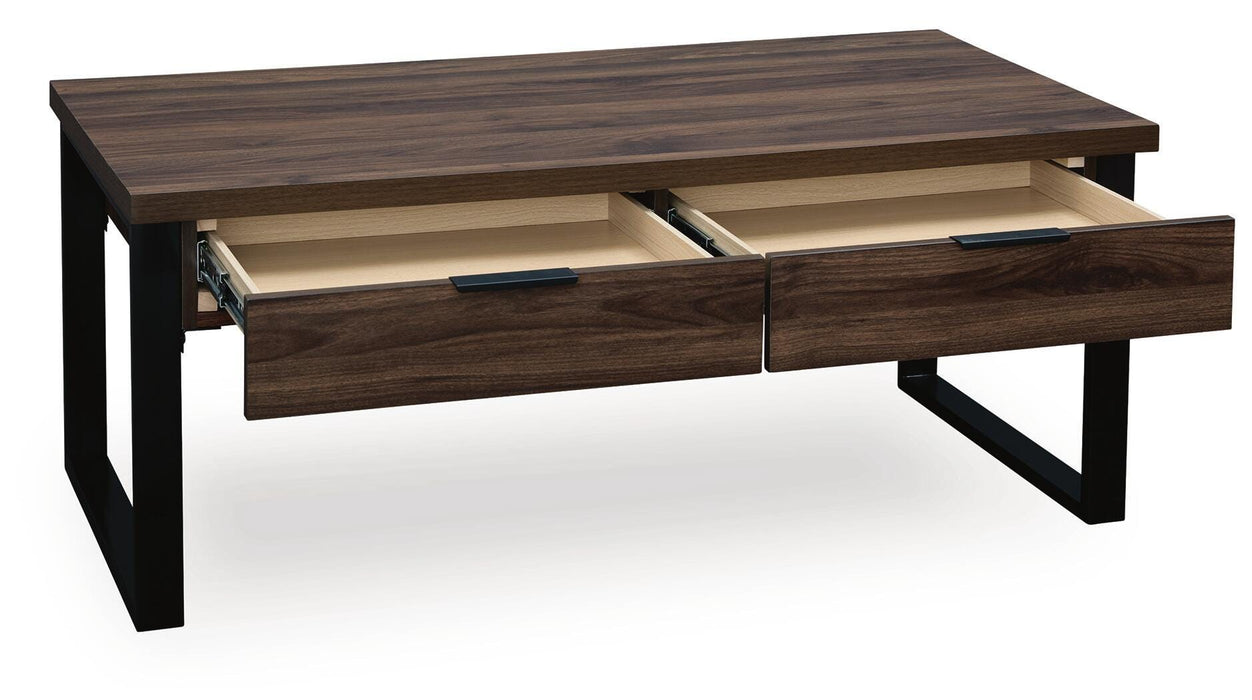 Wickman Falls Cocktail Table Cocktail Table Ashley Furniture