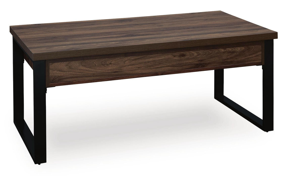 Wickman Falls Cocktail Table Cocktail Table Ashley Furniture