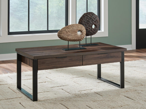 Wickman Falls Cocktail Table Cocktail Table Ashley Furniture