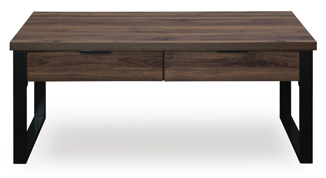 Wickman Falls Cocktail Table Cocktail Table Ashley Furniture