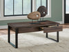 Wickman Falls Cocktail Table Cocktail Table Ashley Furniture