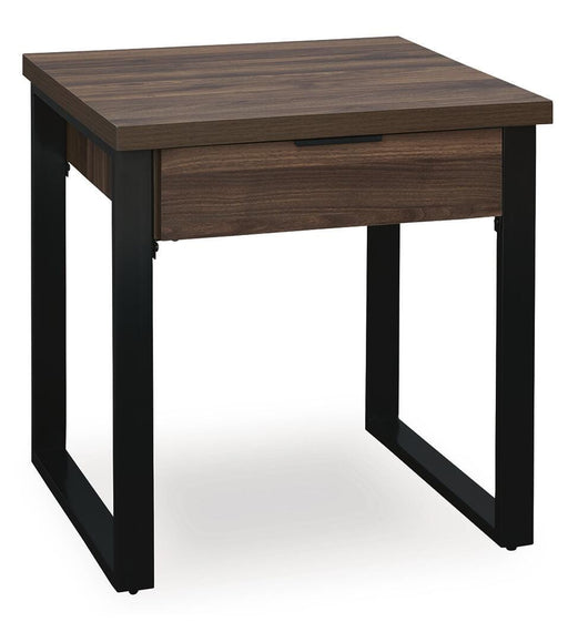 Wickman Falls End Table End Table Ashley Furniture