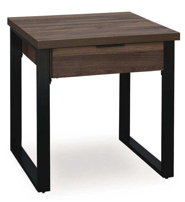 Wickman Falls End Table End Table Ashley Furniture