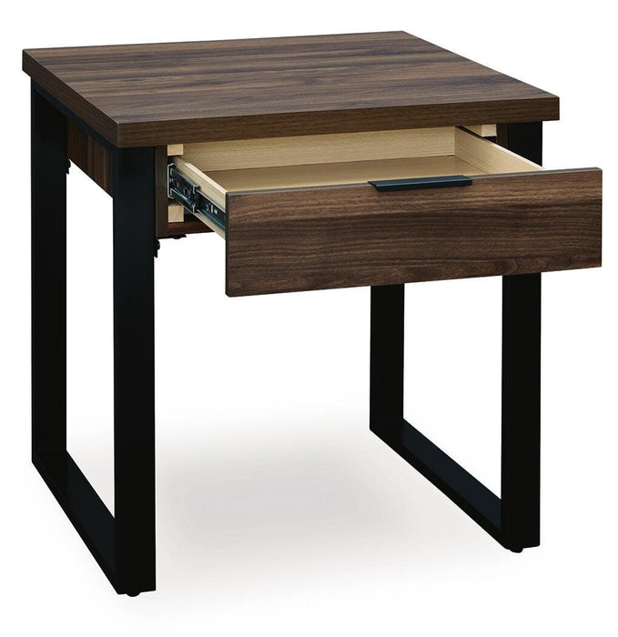 Wickman Falls End Table End Table Ashley Furniture