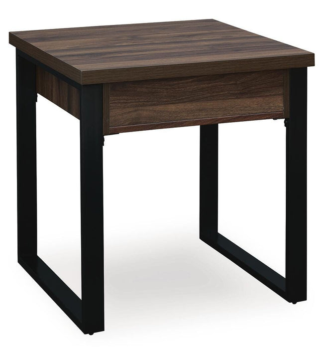Wickman Falls End Table End Table Ashley Furniture