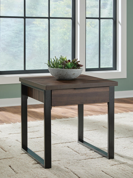 Wickman Falls End Table End Table Ashley Furniture