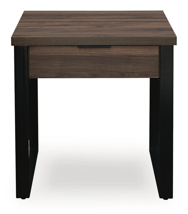 Wickman Falls End Table End Table Ashley Furniture