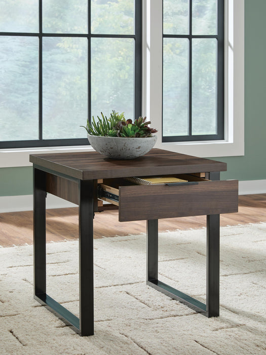 Wickman Falls End Table End Table Ashley Furniture