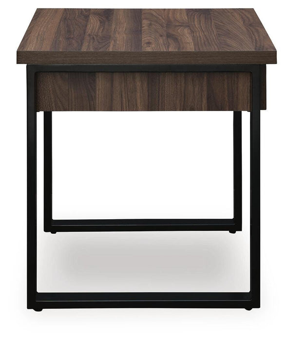 Wickman Falls End Table End Table Ashley Furniture