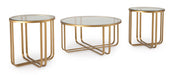 Milloton Table (Set of 3) Table Set Ashley Furniture