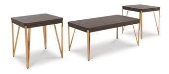 Bandyn Table (Set of 3) Table Set Ashley Furniture