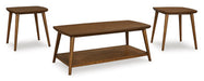 Lyncott Table (Set of 3) 3 Pack Ashley Furniture