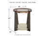 Frazwa End Table End Table Ashley Furniture