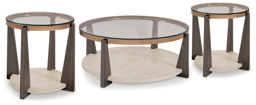 Frazwa Occasional Table Set - Dayton Discount Furniture