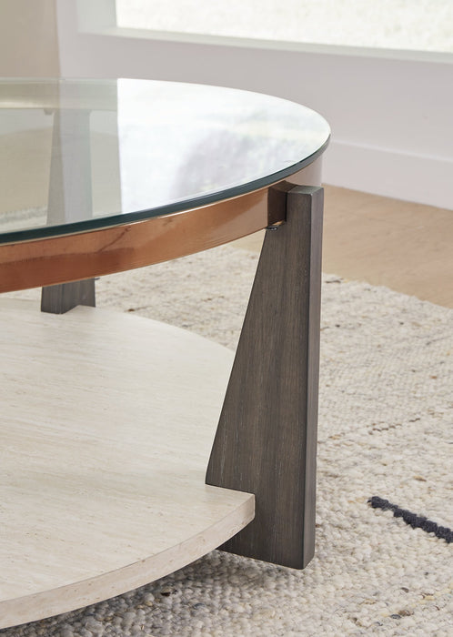 Frazwa Coffee Table Cocktail Table Ashley Furniture