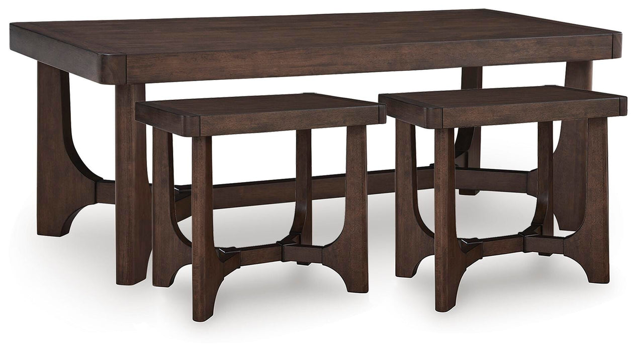 Korestone Occasional Table Set - Dayton Discount Furniture