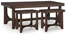 Korestone Occasional Table Set - Dayton Discount Furniture