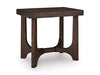 Korestone End Table - Dayton Discount Furniture