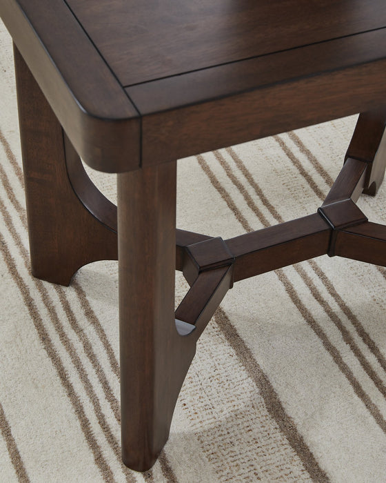 Korestone End Table - Dayton Discount Furniture