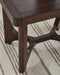 Korestone End Table - Dayton Discount Furniture