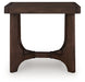 Korestone End Table - Dayton Discount Furniture