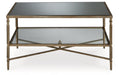 Cloverty Coffee Table Cocktail Table Ashley Furniture