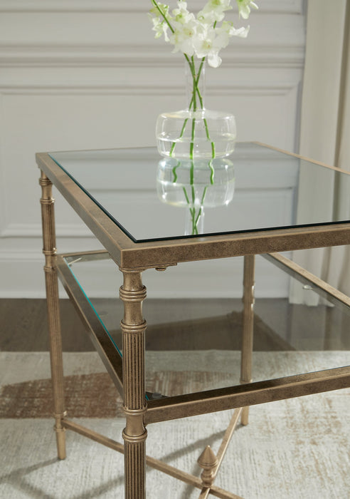 Cloverty End Table End Table Ashley Furniture