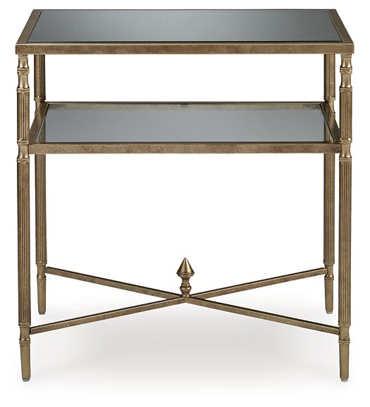 Cloverty End Table End Table Ashley Furniture