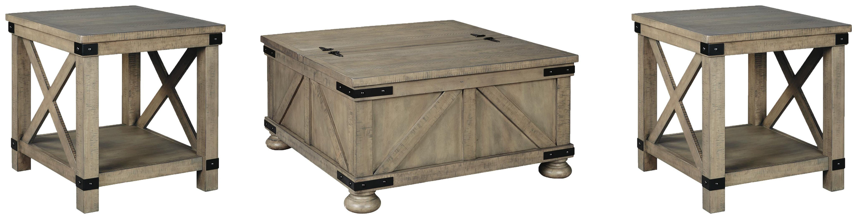Aldwin Occasional Table Set - Dayton Discount Furniture