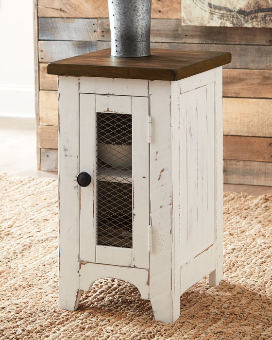 Wystfield Chairside End Table End Table Ashley Furniture