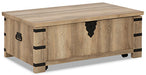 Calaboro Lift-Top Coffee Table Cocktail Table Lift Ashley Furniture
