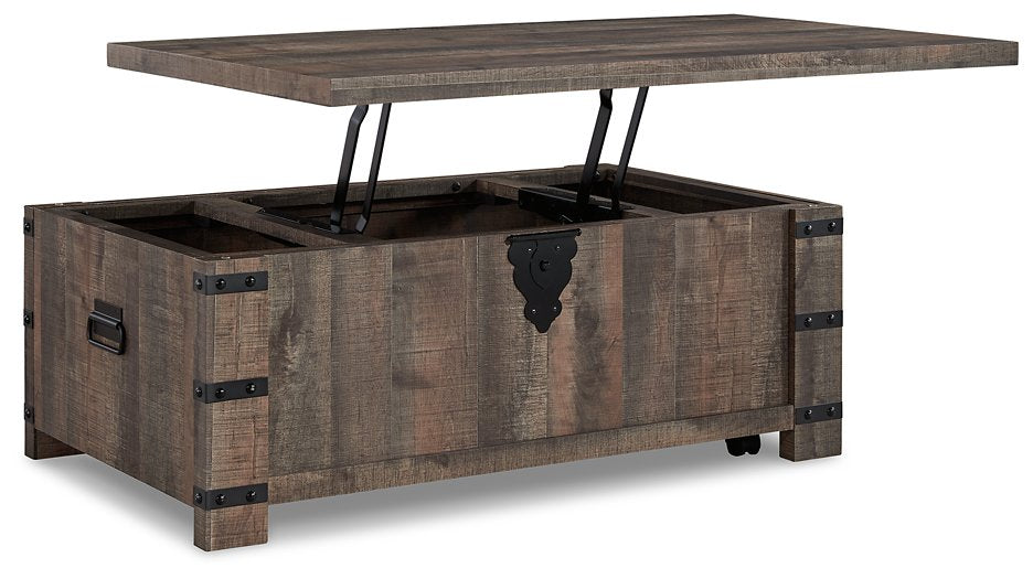Hollum Lift-Top Coffee Table Cocktail Table Lift Ashley Furniture