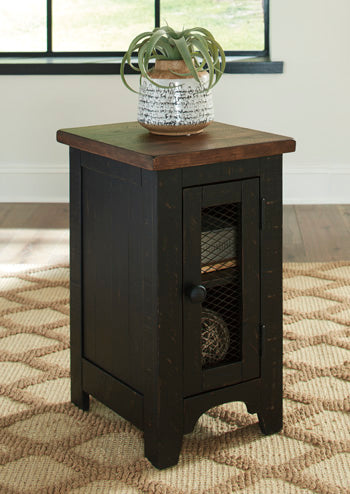 Valebeck Chairside End Table End Table Ashley Furniture