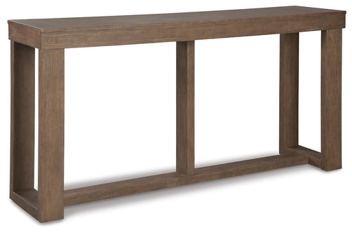Cariton Sofa/Console Table - Dayton Discount Furniture