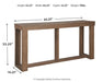 Cariton Sofa/Console Table Sofa Table Ashley Furniture