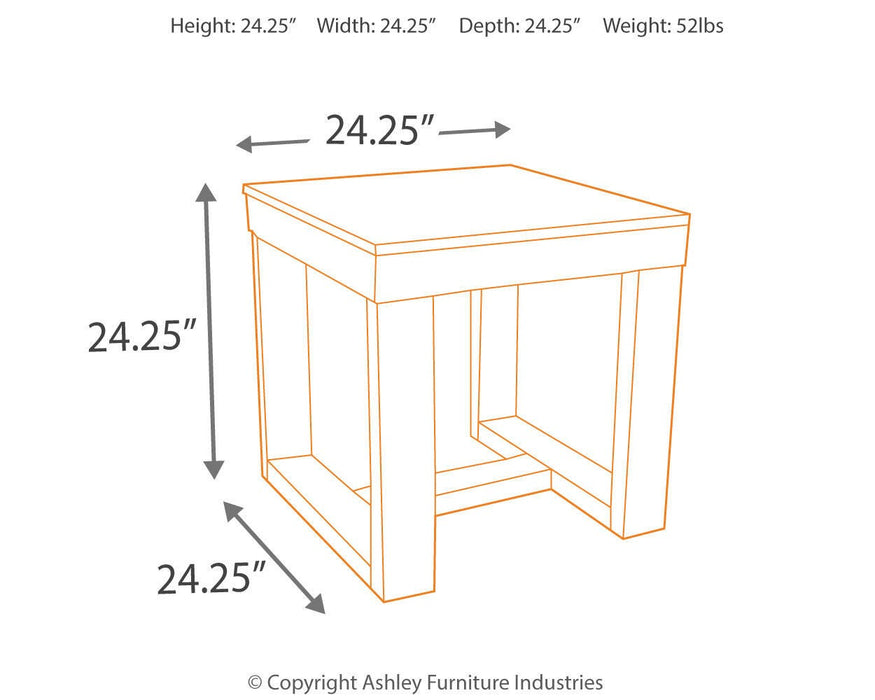Watson End Table Set - Dayton Discount Furniture