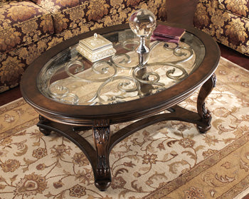 Norcastle Coffee Table Cocktail Table Ashley Furniture