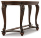 Norcastle Sofa/Console Table Sofa Table Ashley Furniture