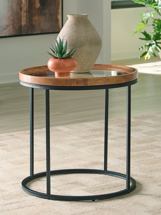 Noraluna End Table - Dayton Discount Furniture
