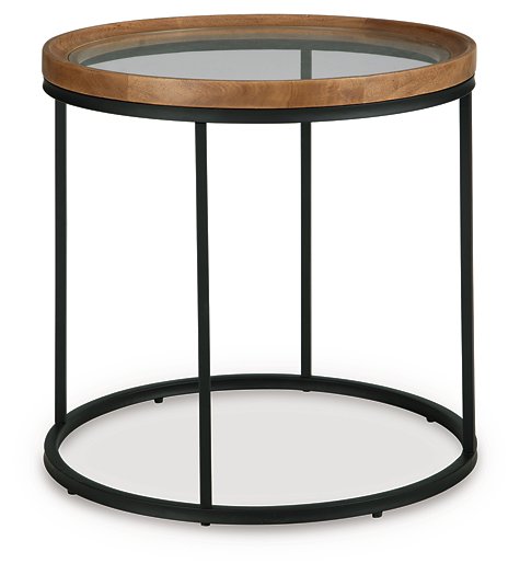 Noraluna End Table - Dayton Discount Furniture