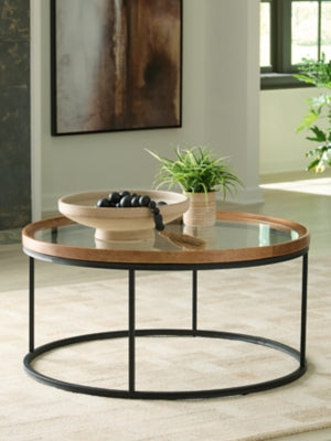 Noraluna Coffee Table - Dayton Discount Furniture