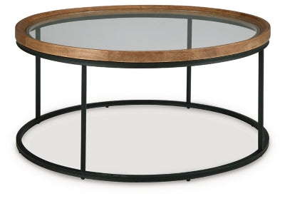 Noraluna Coffee Table - Dayton Discount Furniture