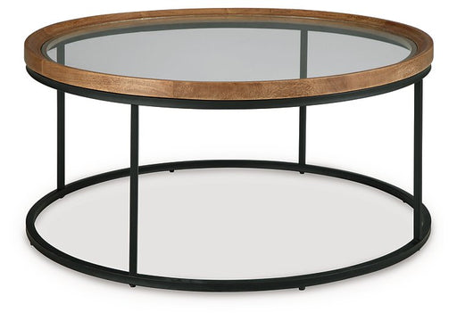 Noraluna Coffee Table - Dayton Discount Furniture