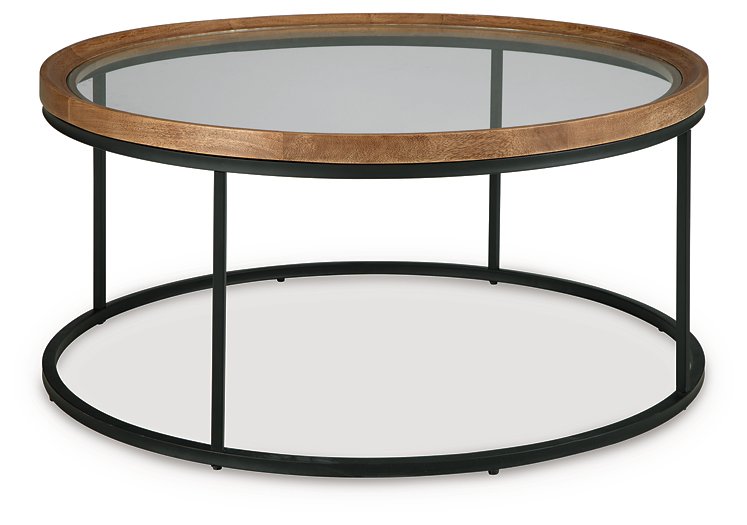 Noraluna Coffee Table - Dayton Discount Furniture