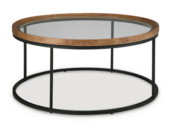 Noraluna Coffee Table - Dayton Discount Furniture