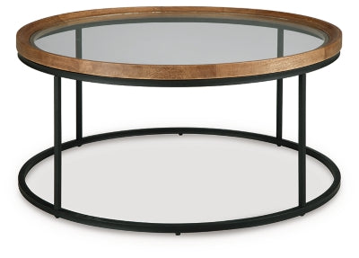 Noraluna Coffee Table - Dayton Discount Furniture