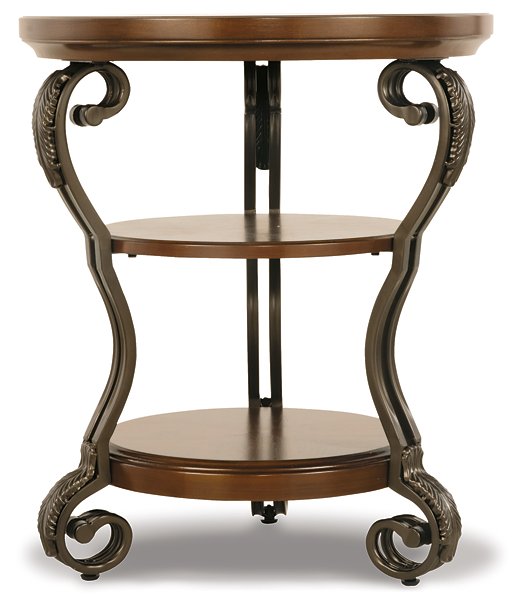Nestor Chairside End Table End Table Ashley Furniture