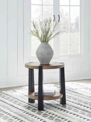Ridgester End Table - Dayton Discount Furniture