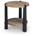 Ridgester End Table - Dayton Discount Furniture