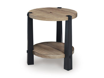 Ridgester End Table - Dayton Discount Furniture